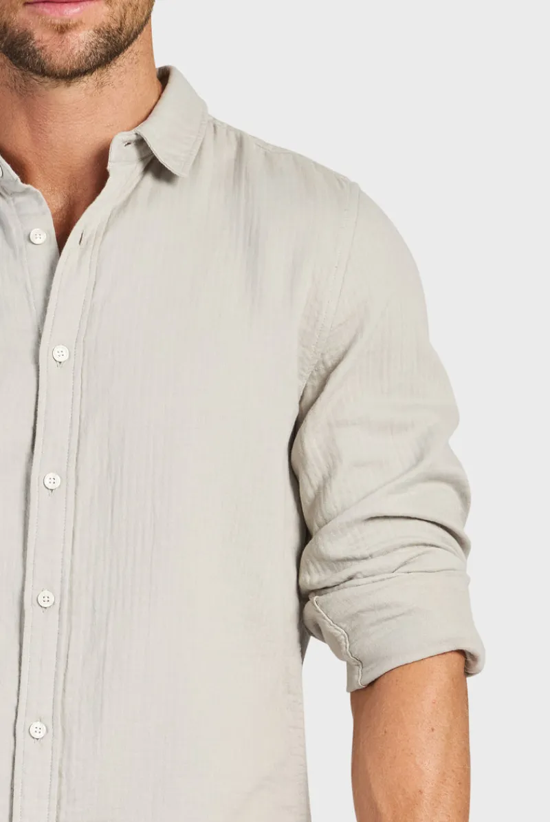Online Academy Brand Harry Double Cloth Shirt