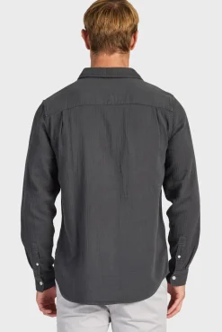 Outlet Academy Brand Harry Double Cloth Shirt