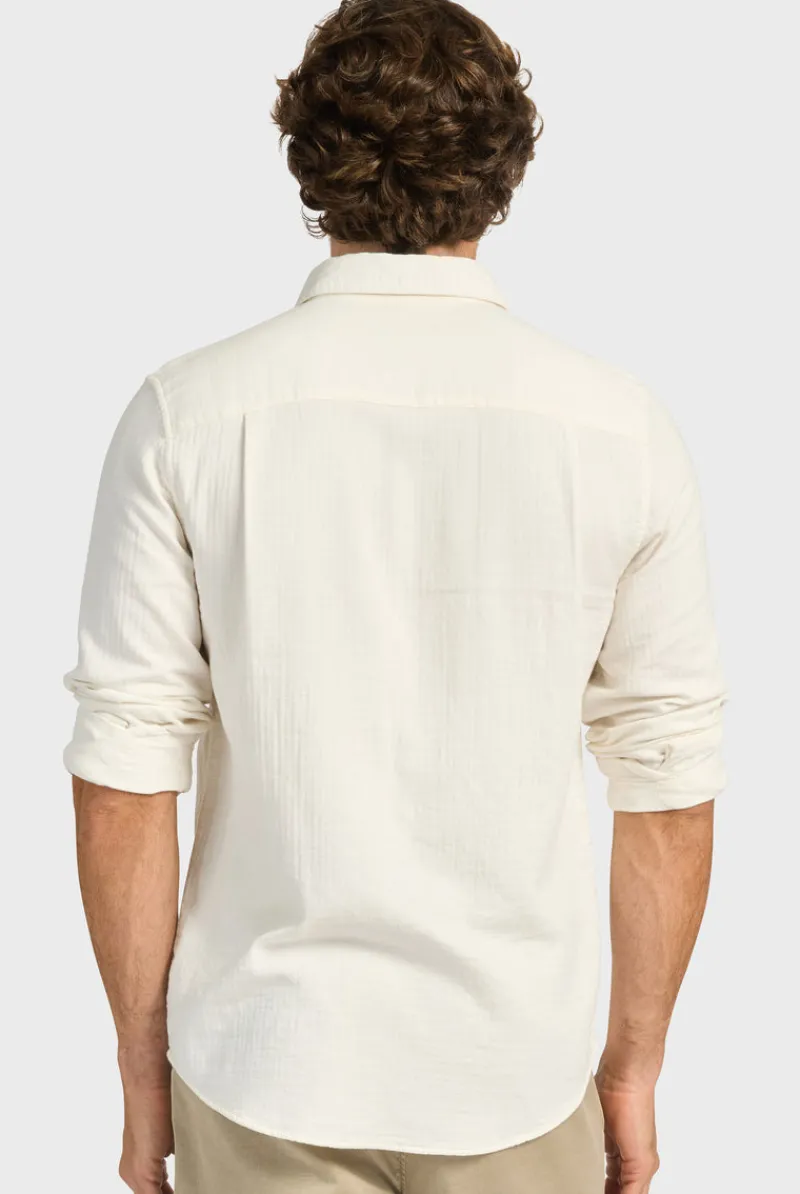 Fashion Academy Brand Harry Double Cloth Shirt
