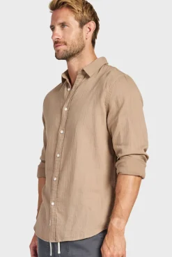 Best Academy Brand Harry Double Cloth Shirt