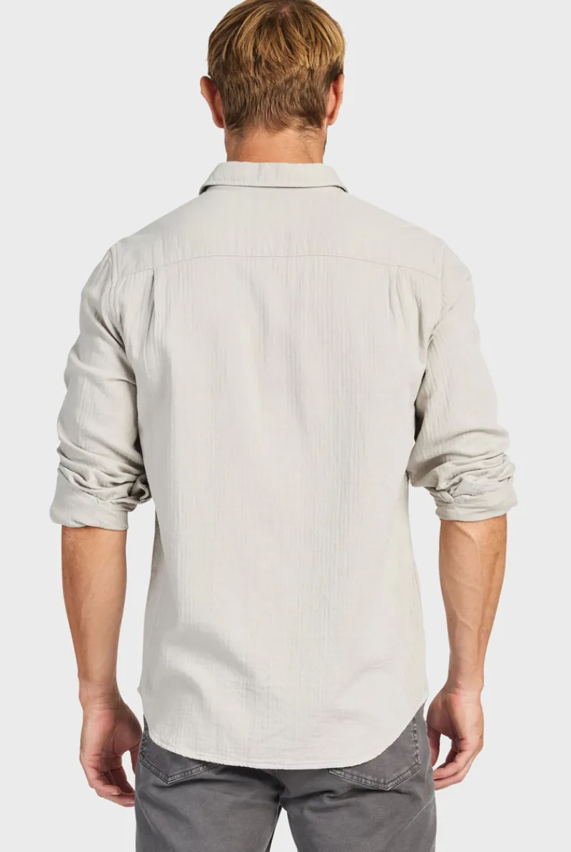 Online Academy Brand Harry Double Cloth Shirt