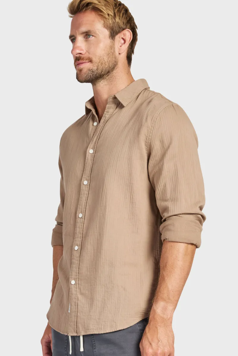 Best Academy Brand Harry Double Cloth Shirt