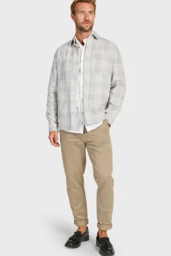 Discount Academy Brand Hayden Check Overshirt