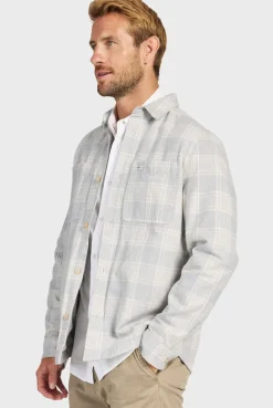 Discount Academy Brand Hayden Check Overshirt