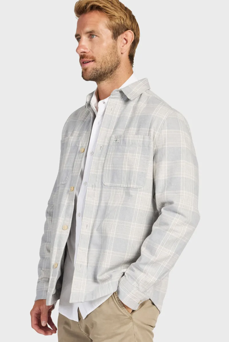 Discount Academy Brand Hayden Check Overshirt