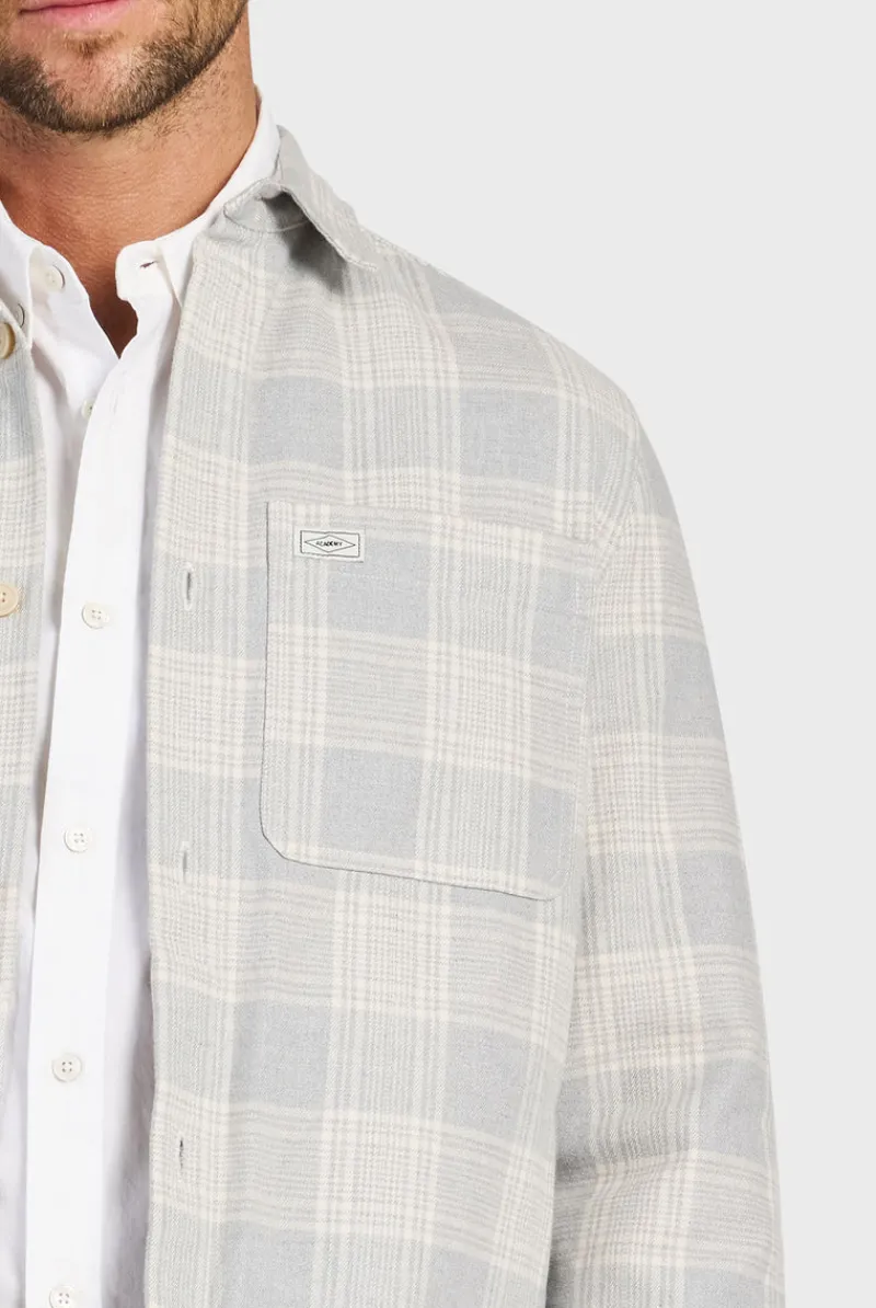 Discount Academy Brand Hayden Check Overshirt