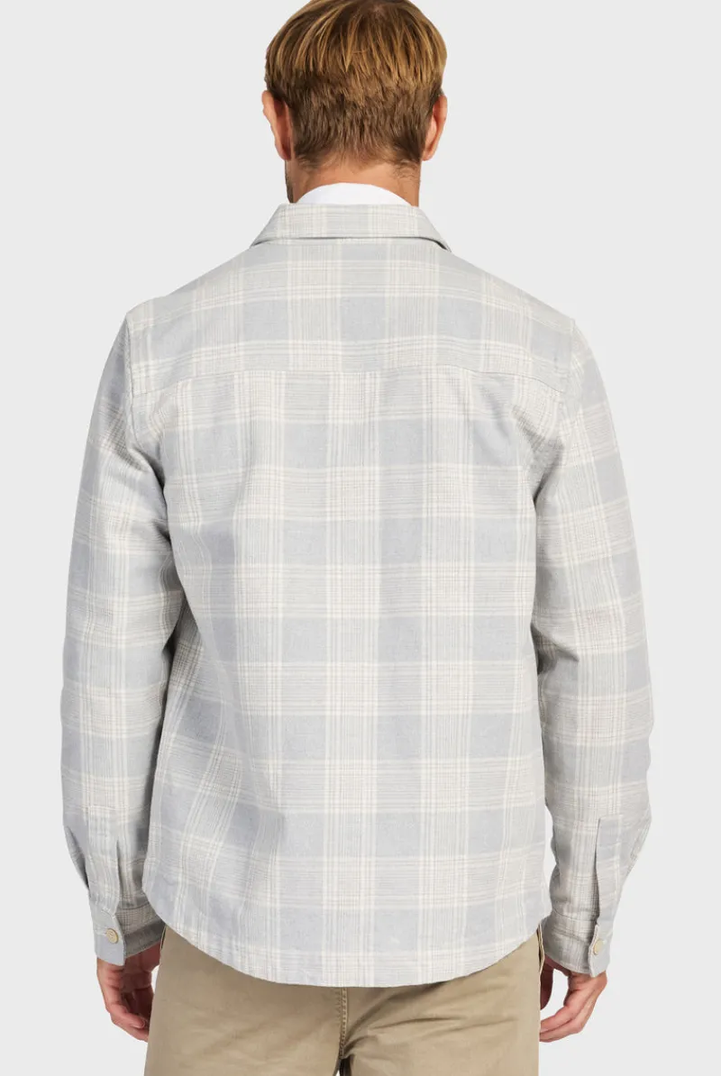 Discount Academy Brand Hayden Check Overshirt