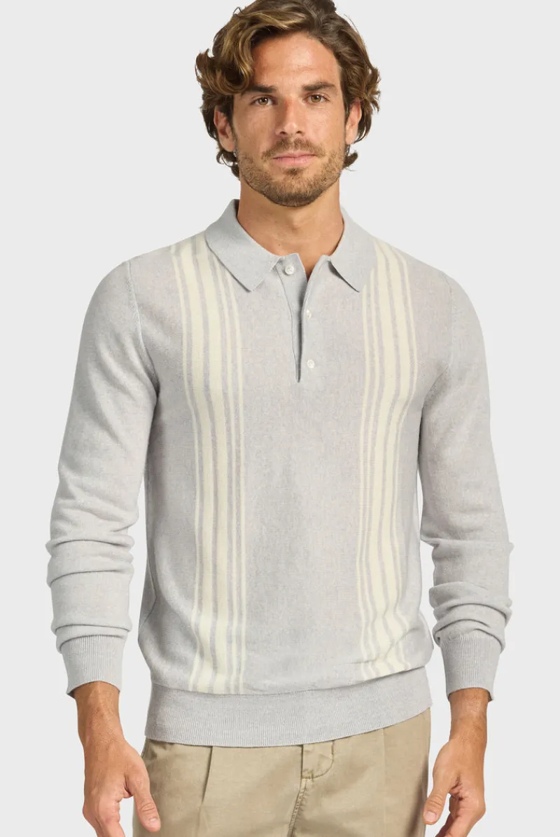 Sale Academy Brand Herbie Merino Polo
