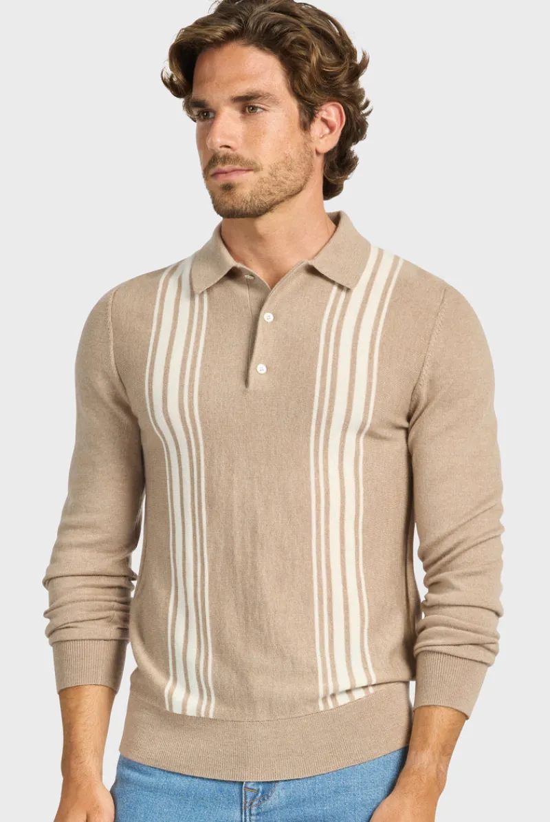 Online Academy Brand Herbie Merino Polo