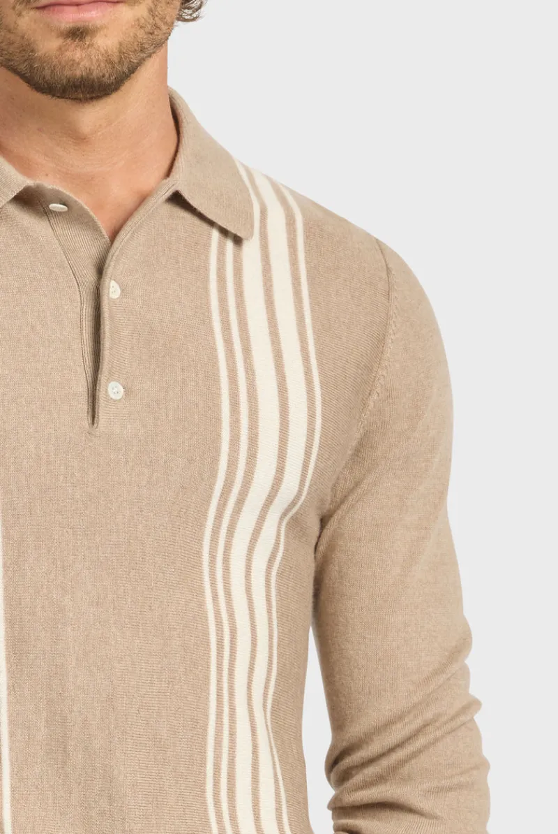 Online Academy Brand Herbie Merino Polo