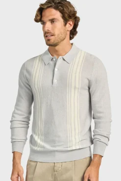 Sale Academy Brand Herbie Merino Polo