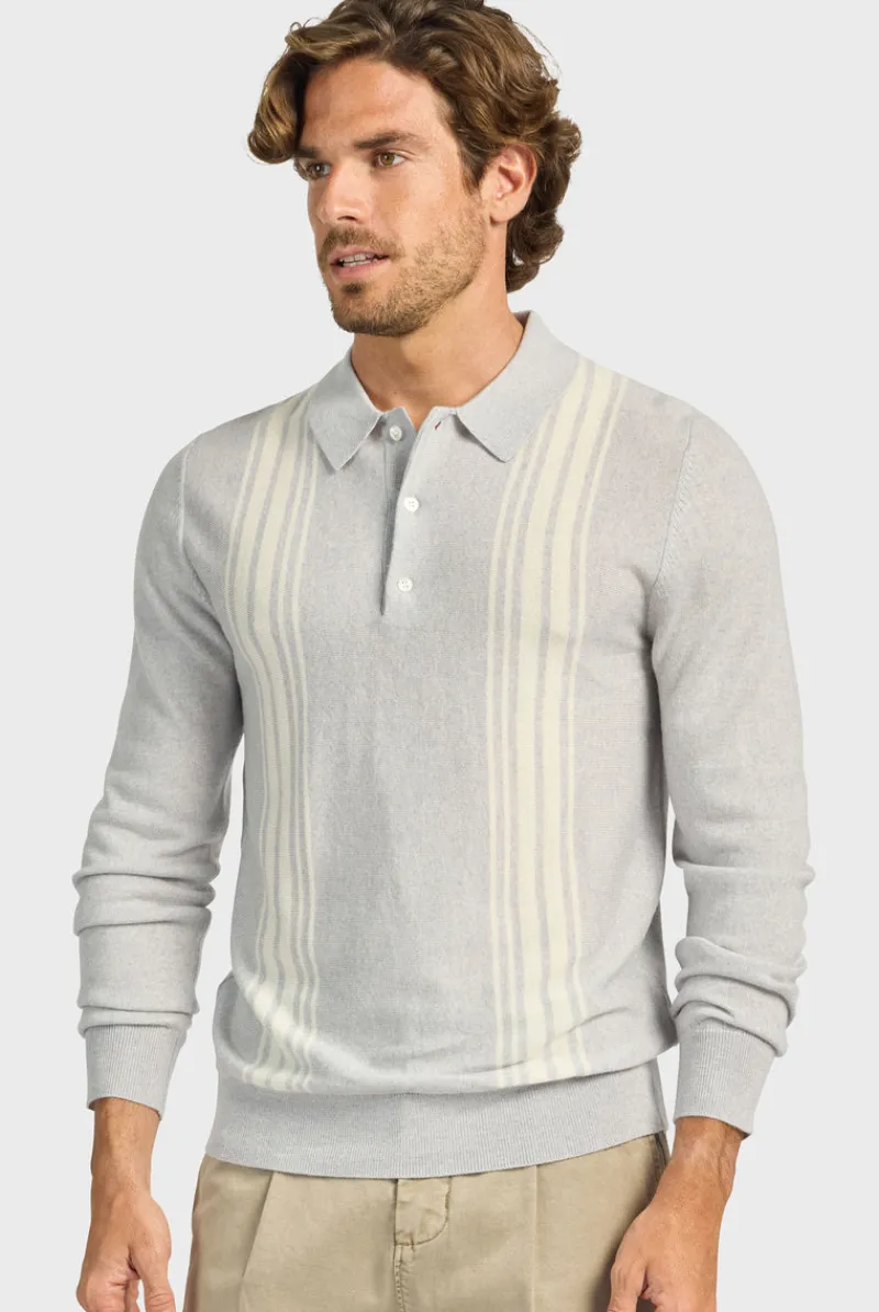 Sale Academy Brand Herbie Merino Polo