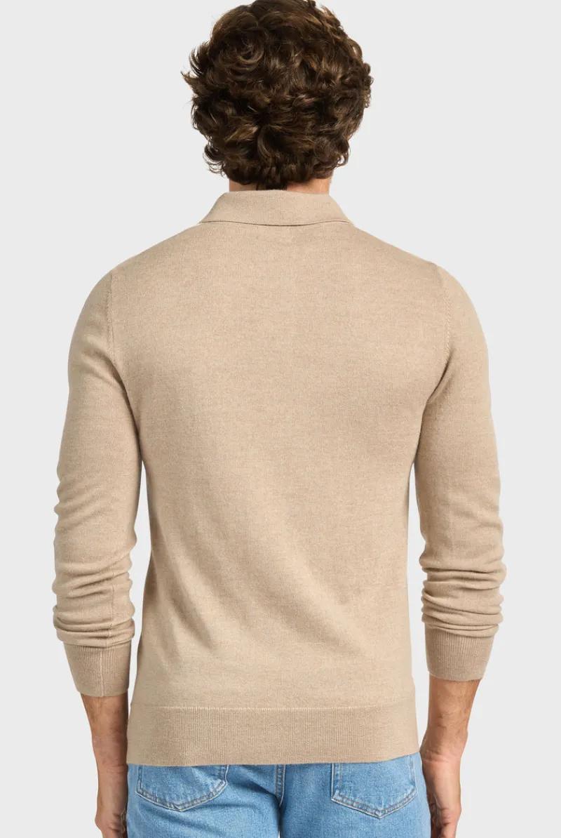 Online Academy Brand Herbie Merino Polo