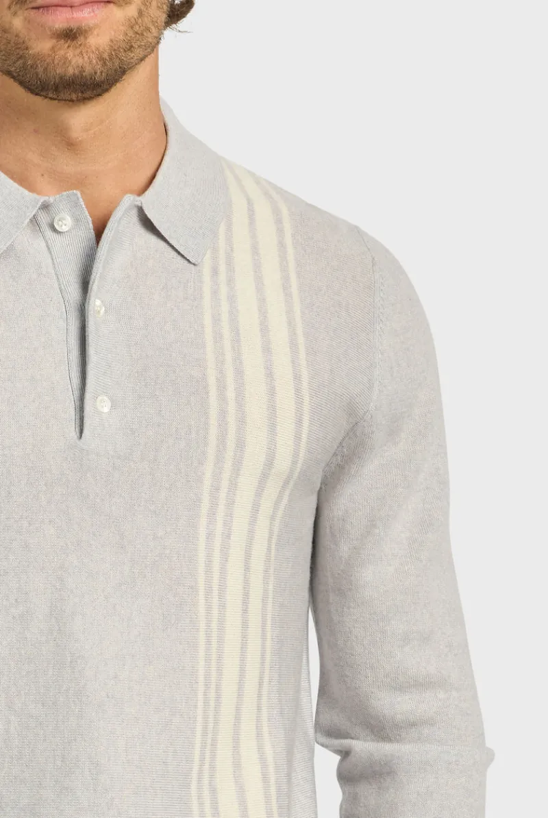 Sale Academy Brand Herbie Merino Polo