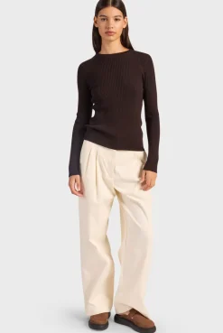 Discount Academy Brand Isle Merino Crew
