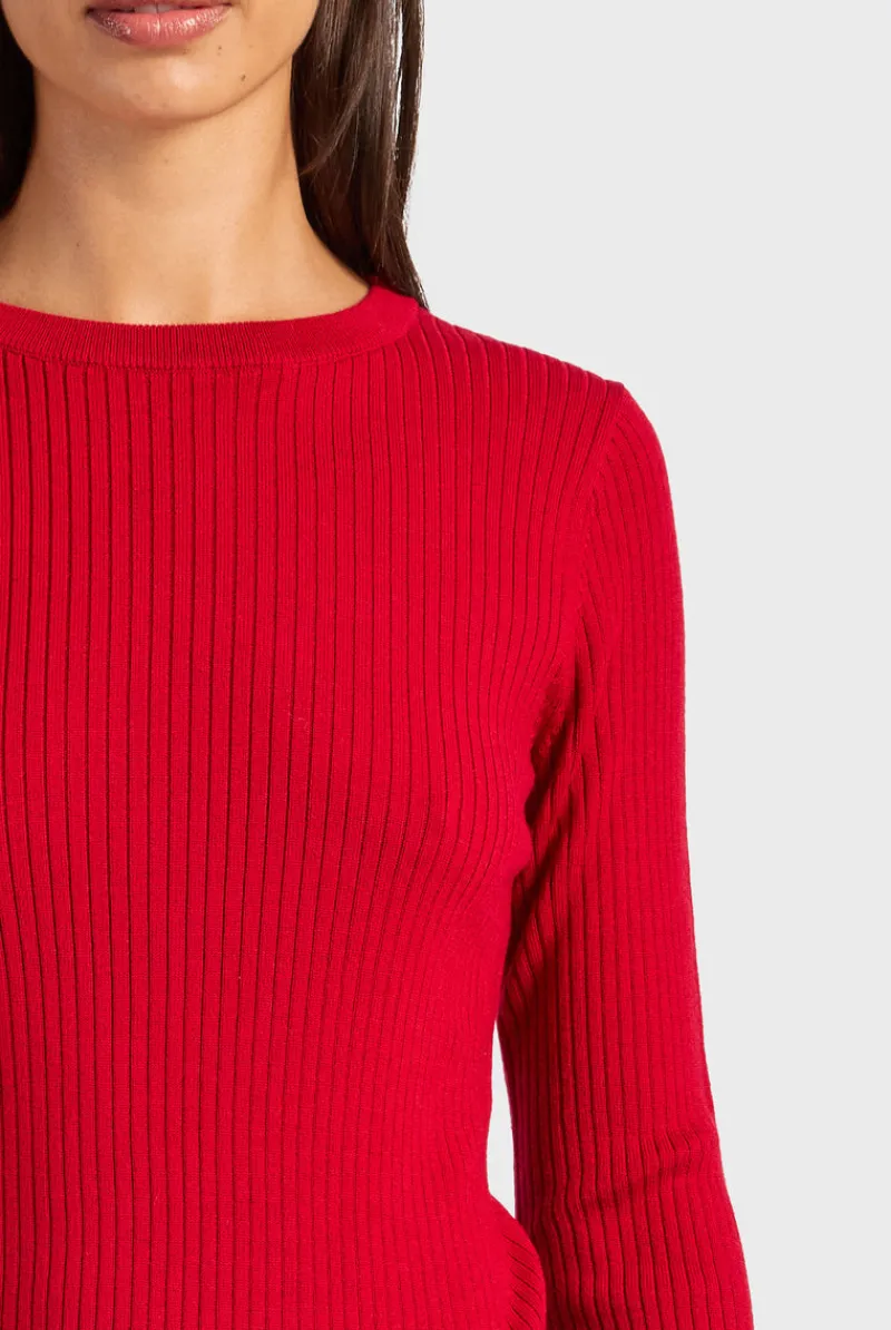 Clearance Academy Brand Isle Merino Crew