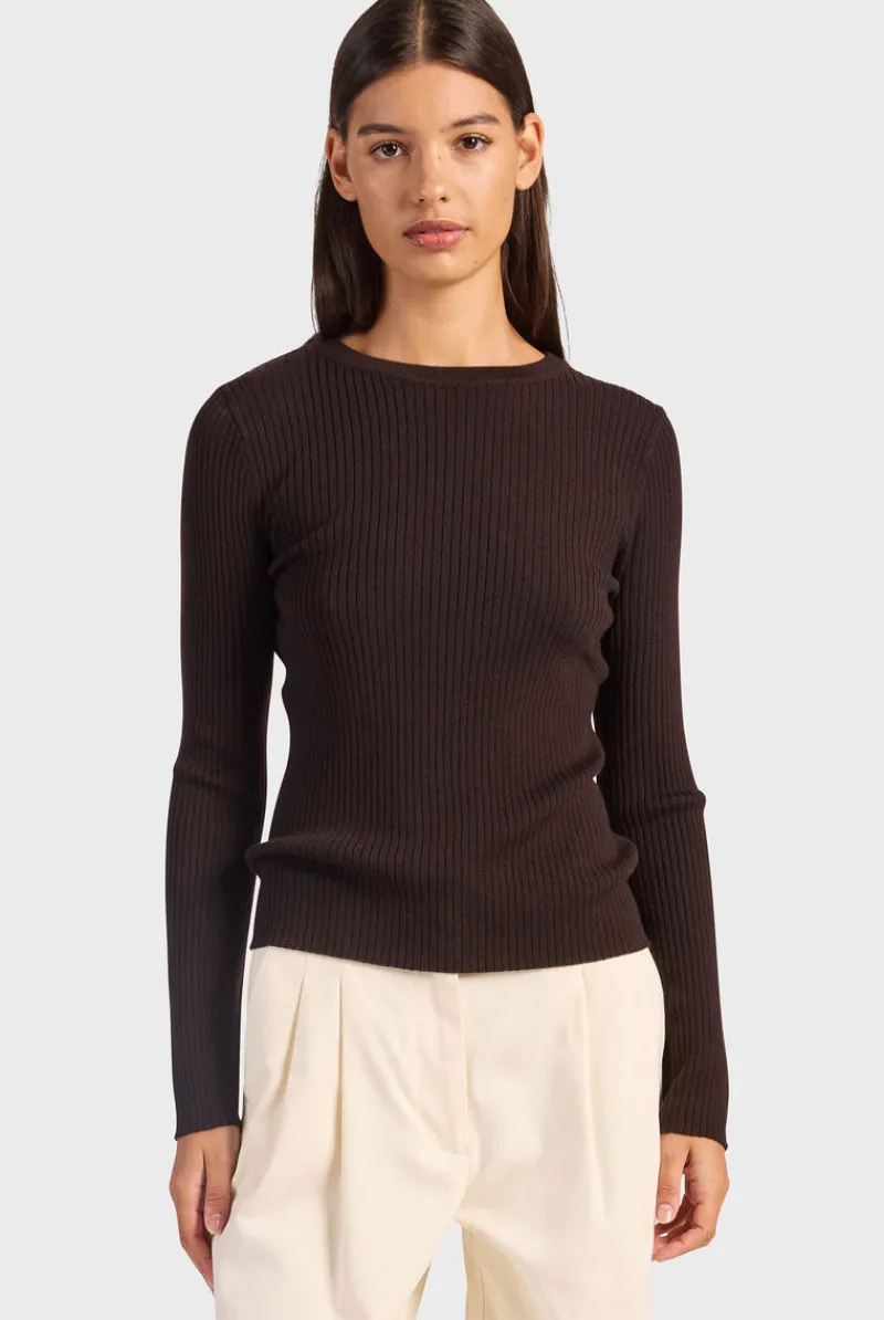 Discount Academy Brand Isle Merino Crew