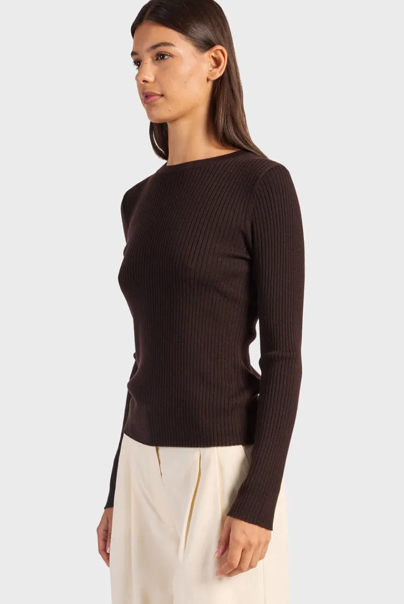 Discount Academy Brand Isle Merino Crew