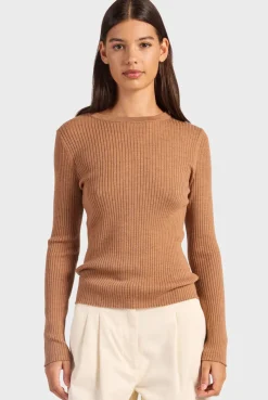 Best Academy Brand Isle Merino Crew