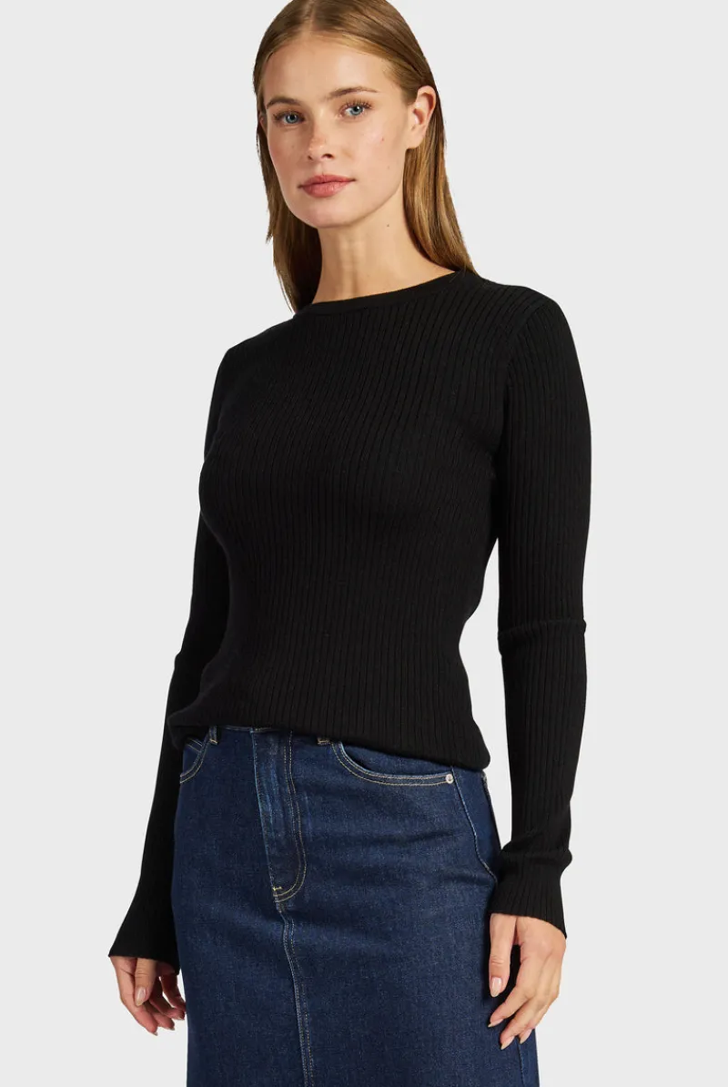 Online Academy Brand Isle Merino Crew