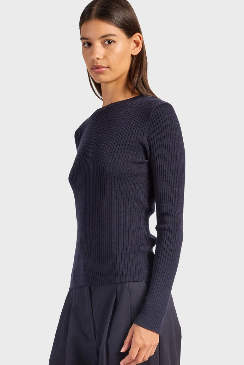 Sale Academy Brand Isle Merino Crew