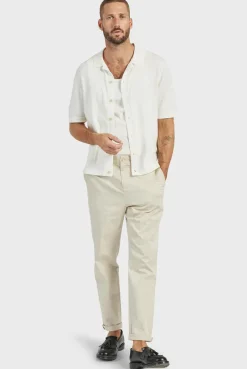 Fashion Academy Brand Jackson Knit SS Shirt