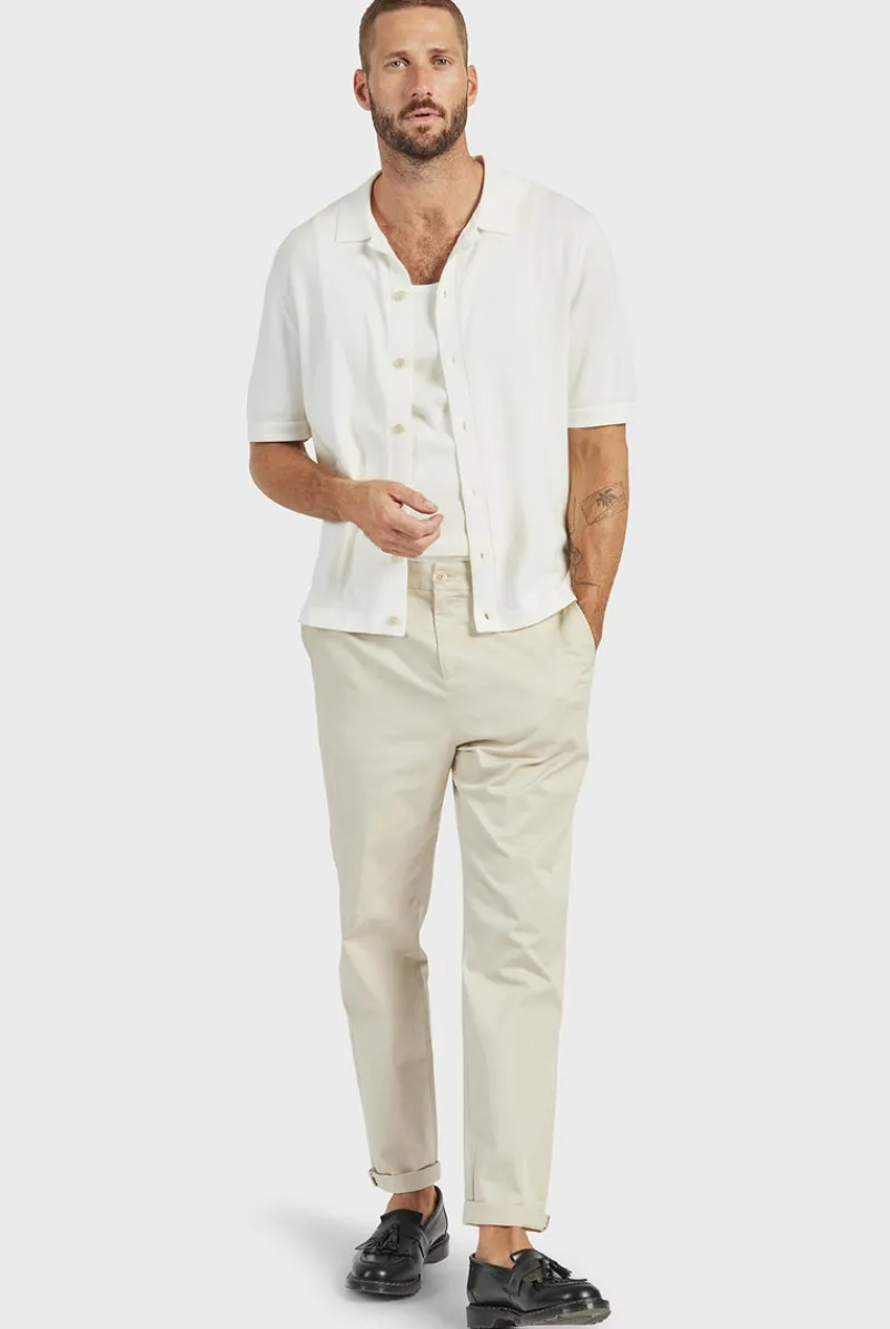Fashion Academy Brand Jackson Knit SS Shirt