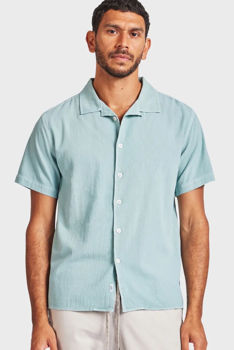 Fashion Academy Brand Jed Short Sleeve Shirt