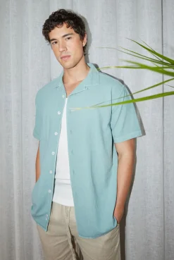 Fashion Academy Brand Jed Short Sleeve Shirt
