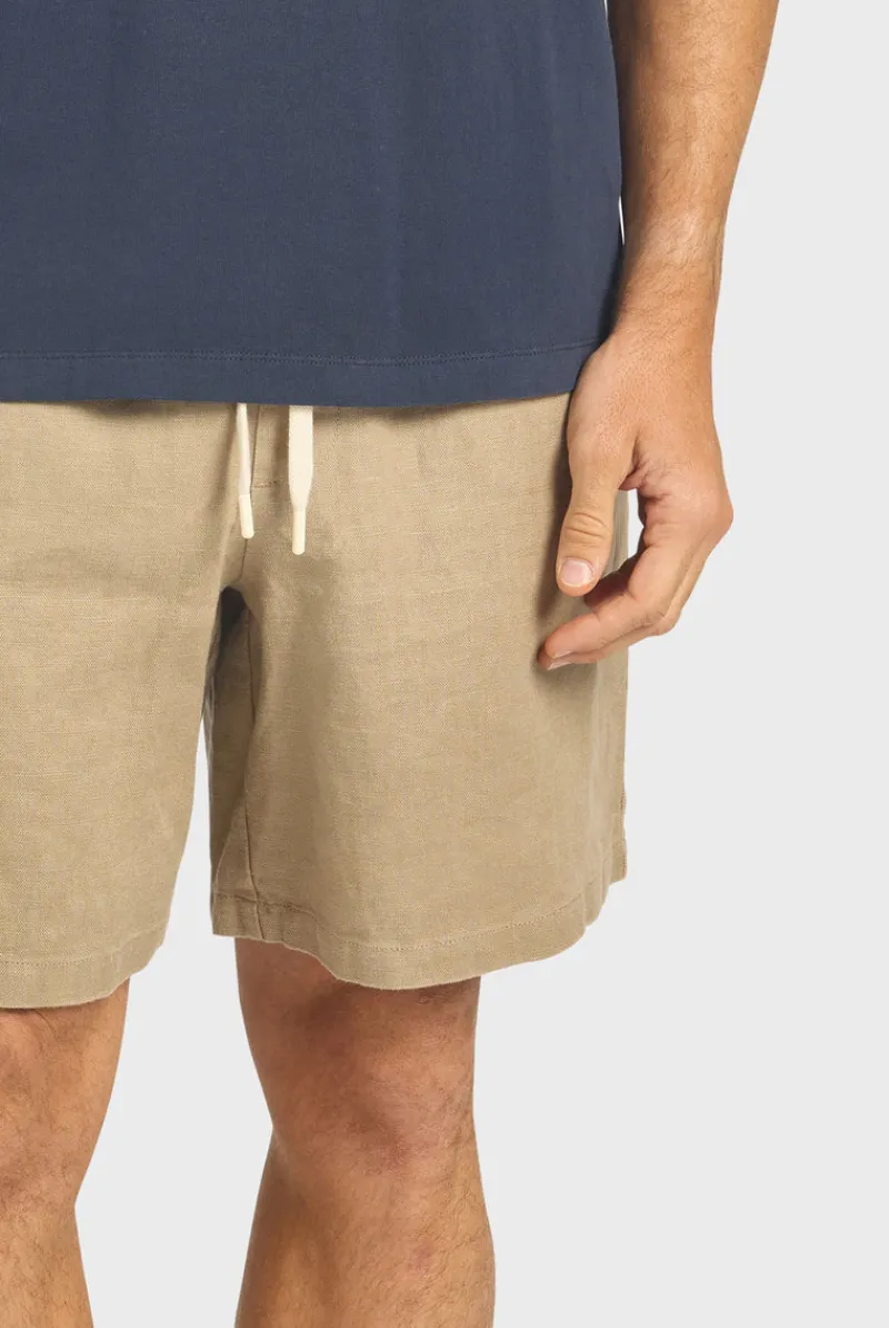 Best Academy Brand Jeff Linen Short
