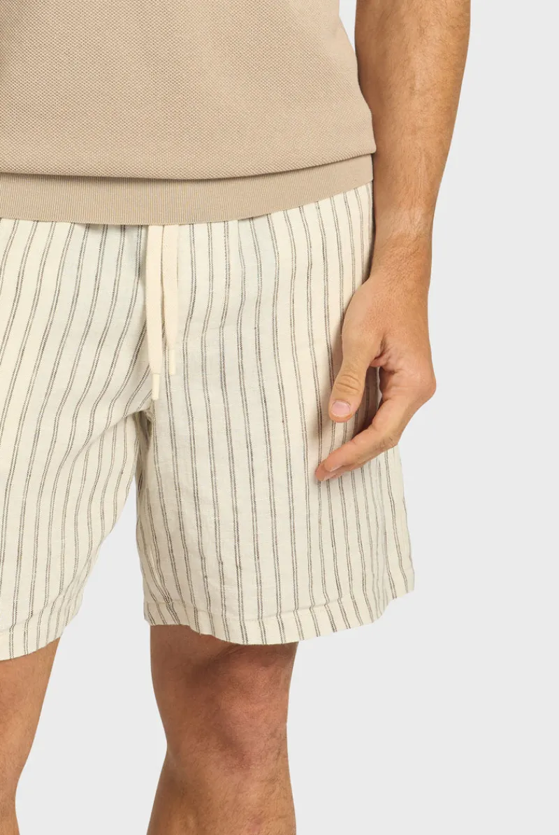 Best Academy Brand Jeff Linen Short