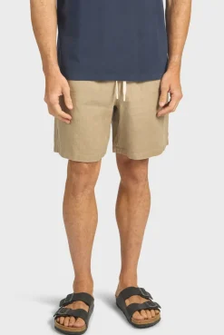 Best Academy Brand Jeff Linen Short