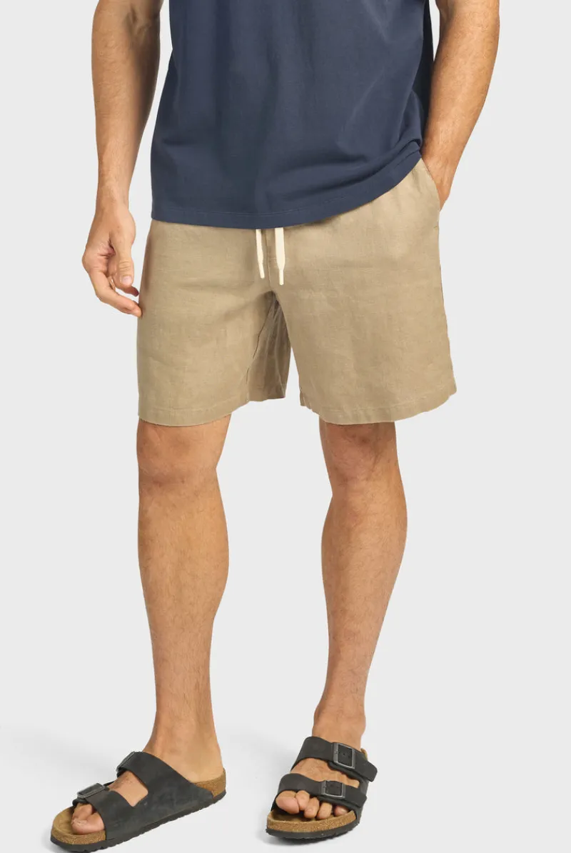 Best Academy Brand Jeff Linen Short