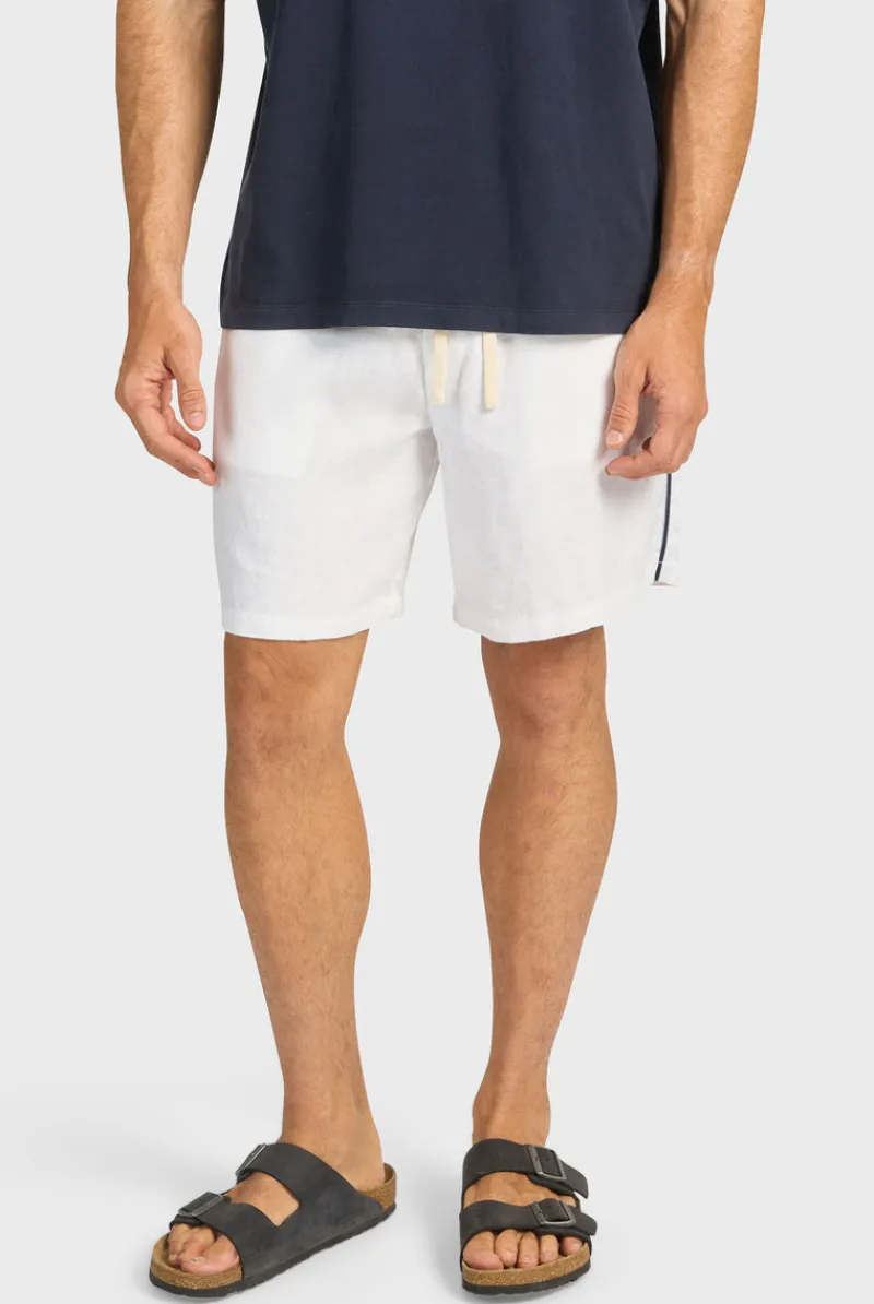Discount Academy Brand Jeff Piped Linen Short