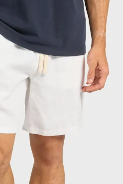 Discount Academy Brand Jeff Piped Linen Short