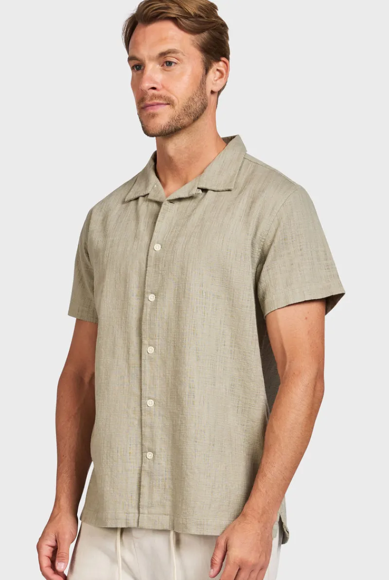 Outlet Academy Brand Jose Short Sleeve Shirt