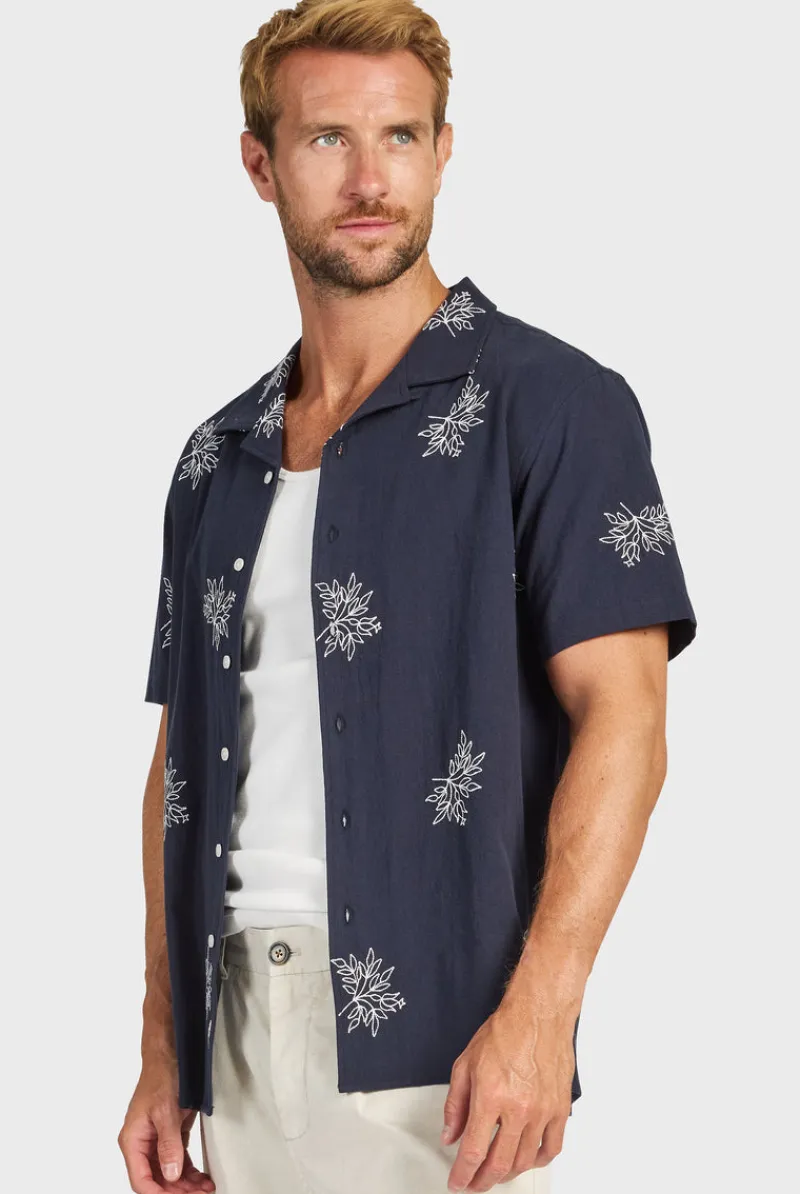 Outlet Academy Brand Jude Short Sleeve Shirt