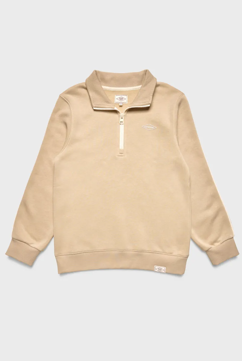 Fashion Academy Brand Kids Academy 1/4 Zip Sweat