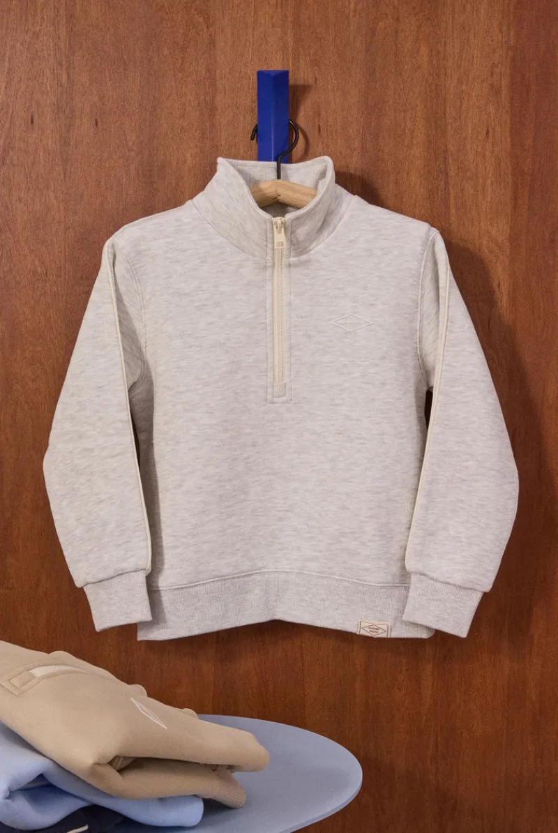New Academy Brand Kids Academy 1/4 Zip Sweat