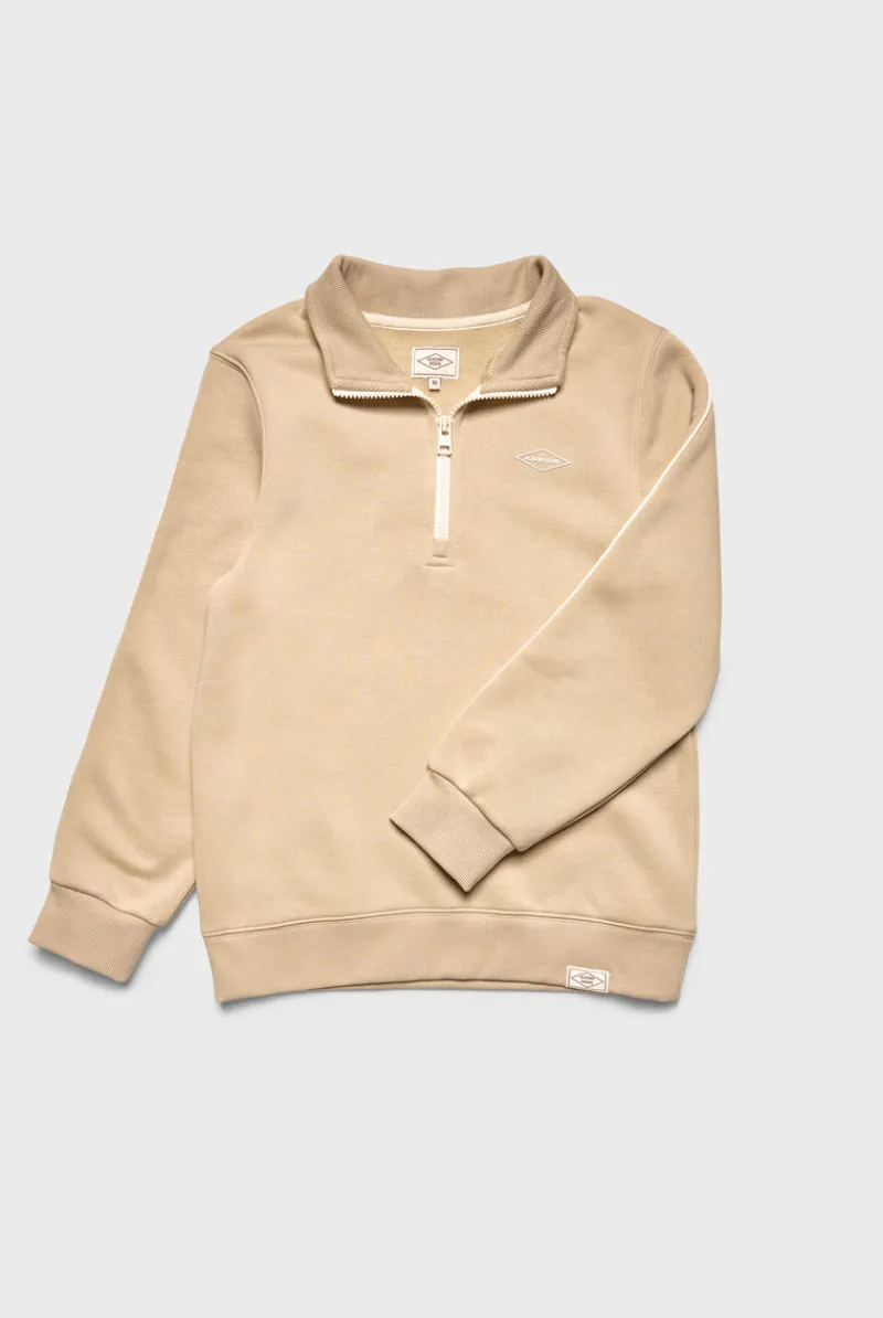 Fashion Academy Brand Kids Academy 1/4 Zip Sweat
