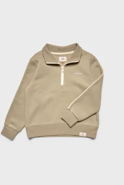 Hot Academy Brand Kids Academy 1/4 Zip Sweat