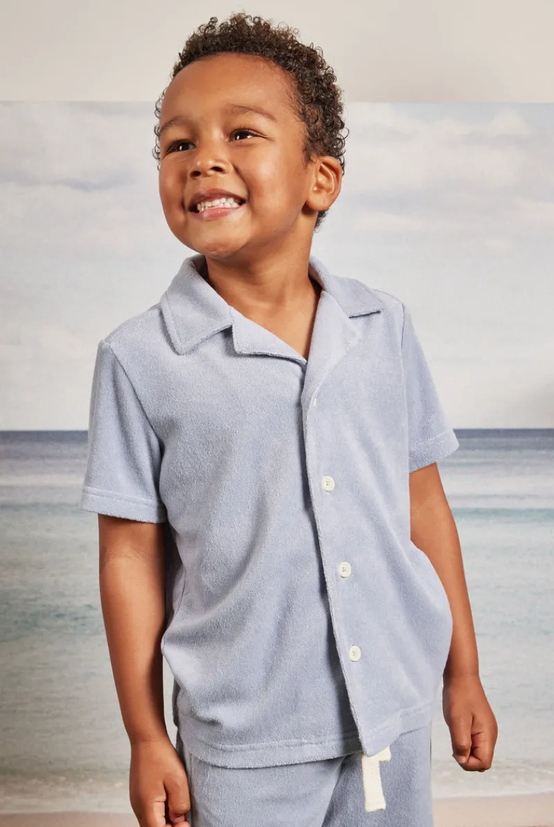 Clearance Academy Brand Kids Bahama Terry Shirt