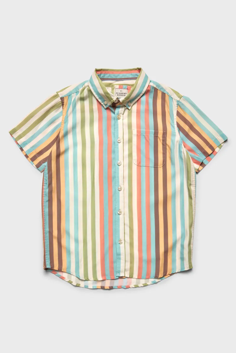 Discount Academy Brand Kids Baxter Short Sleeve Shirt