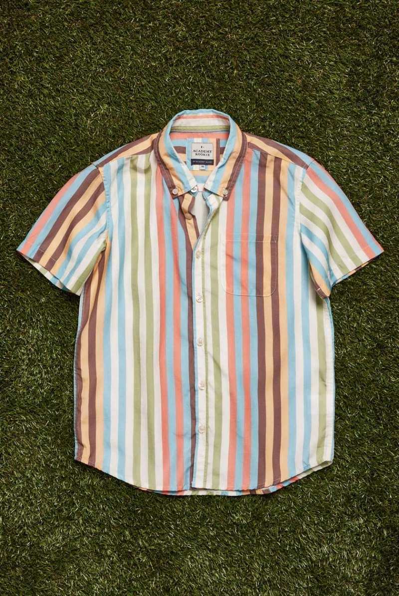 Discount Academy Brand Kids Baxter Short Sleeve Shirt