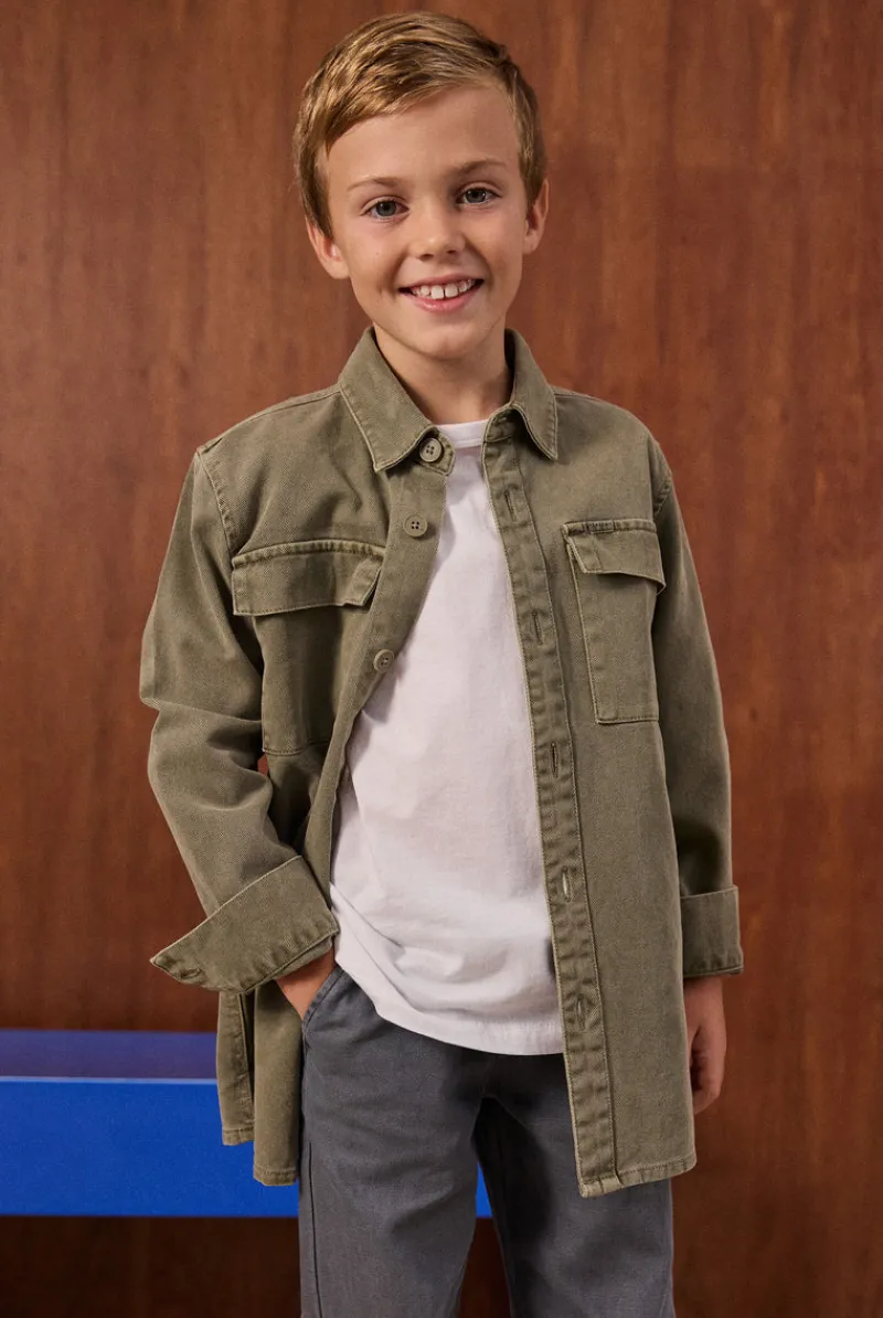 Outlet Academy Brand Kids Essential Overshirt