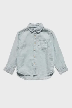 New Academy Brand Kids Hampton Linen Shirt