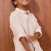 Outlet Academy Brand Kids Hampton Linen Shirt