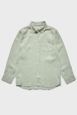 New Academy Brand Kids Hampton Linen Shirt