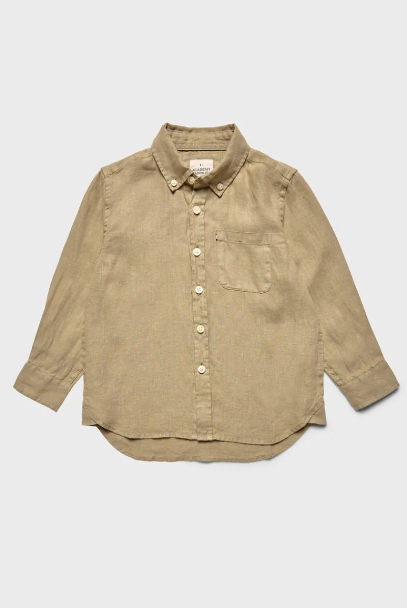 Clearance Academy Brand Kids Hampton Linen Shirt