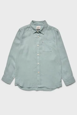 Clearance Academy Brand Kids Hampton Linen Shirt